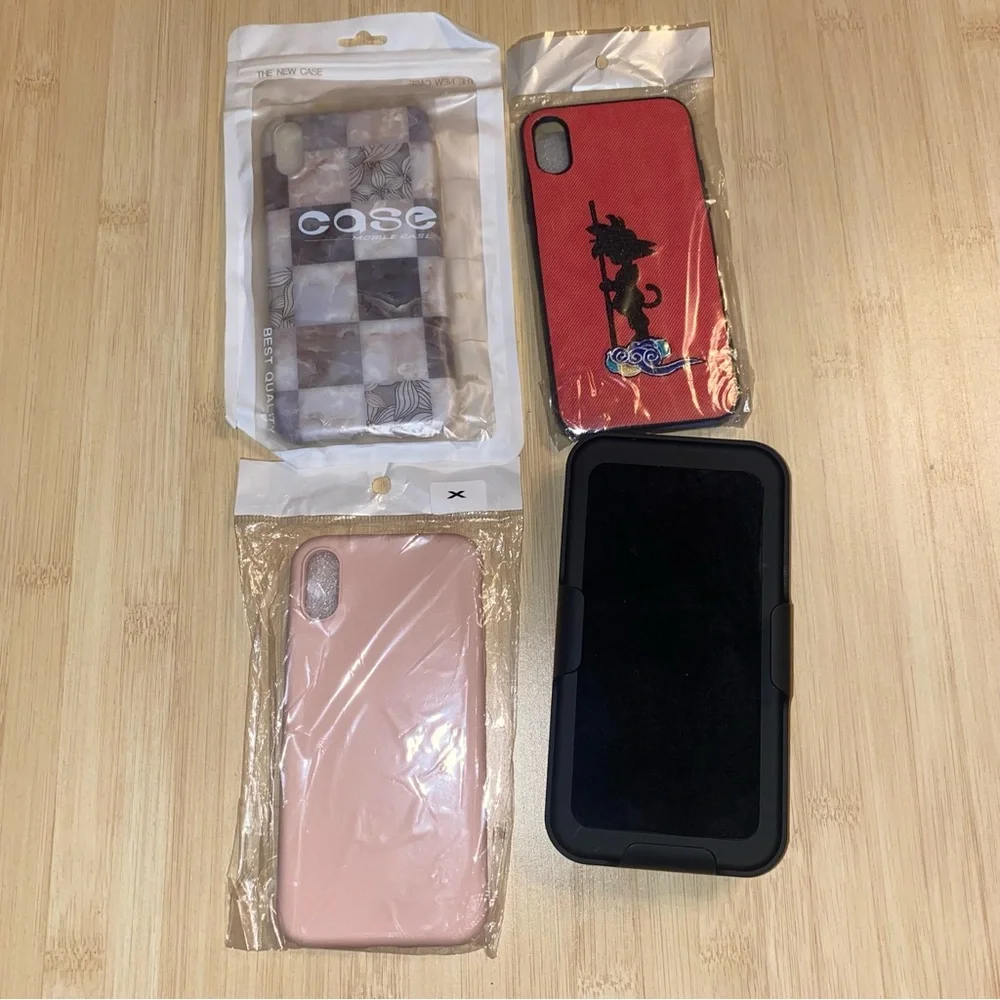 New 4 iPhone X cases